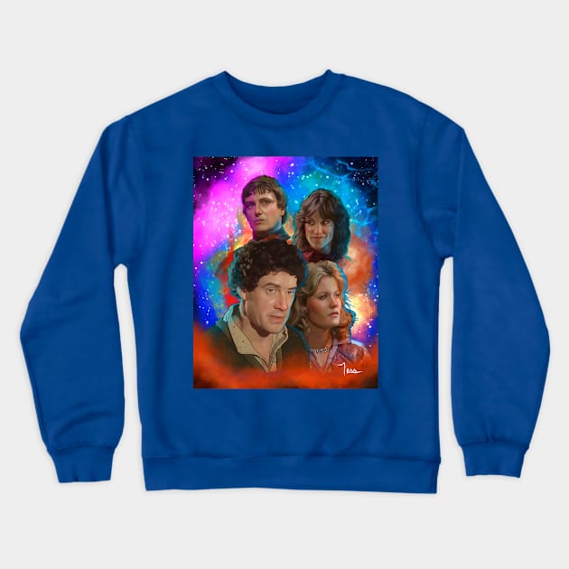 Blake’s 7 Crewneck Sweatshirt by NESSHEAD